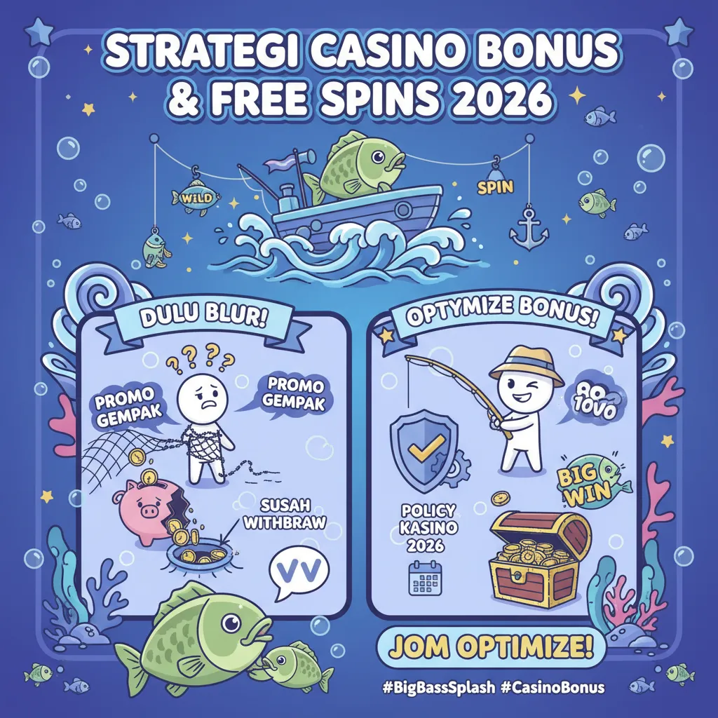Strategi Casino Bonus dan Free Spins
