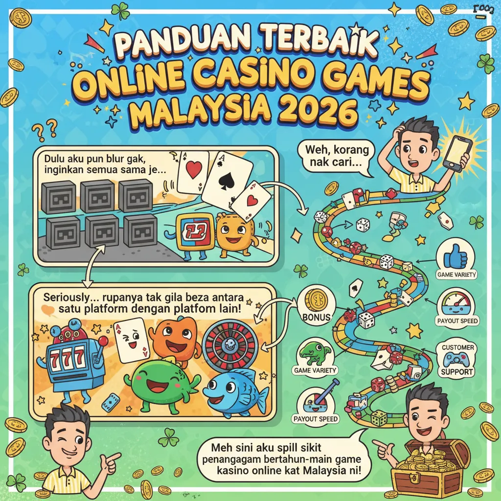 Panduan Terbaik Online Casino Games Malaysia