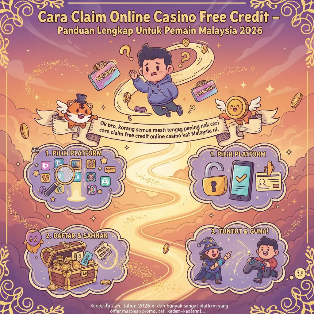 Cara Claim Online Casino Free Credit