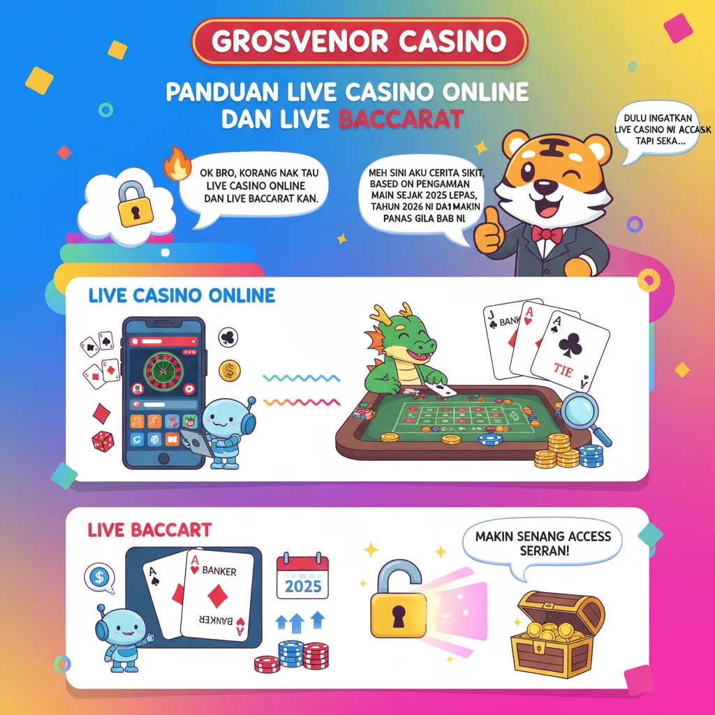 Panduan Live Casino Online dan Live Baccarat
