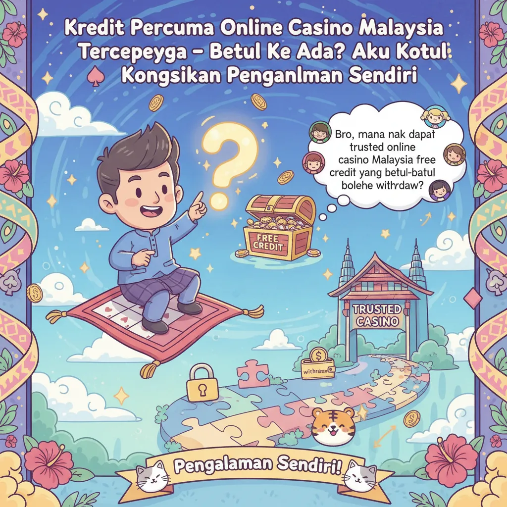 Kredit Percuma Online Casino Malaysia Terpercaya