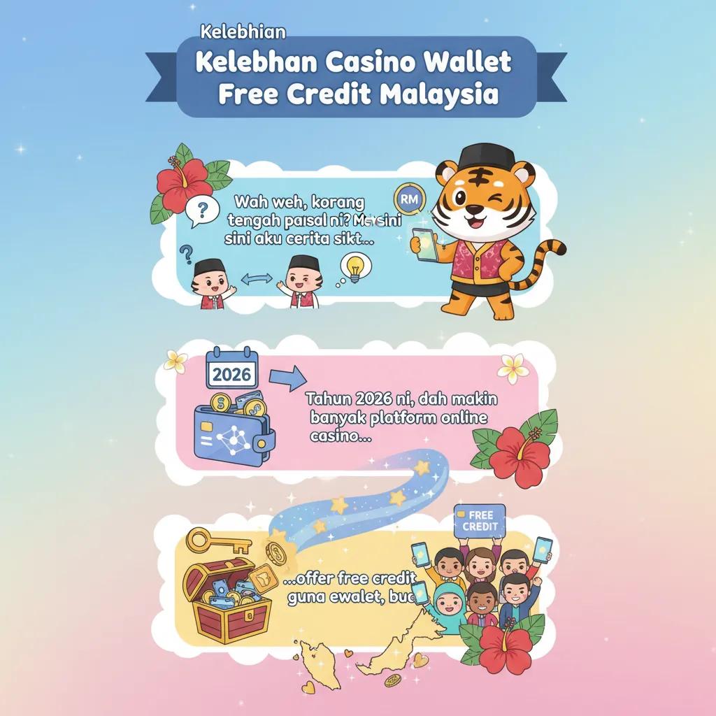Kelebihan Casino Wallet Free Credit Malaysia