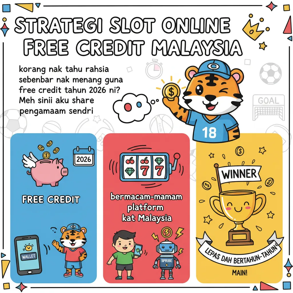 Strategi Slot Online Free Credit Malaysia