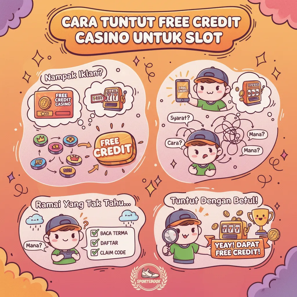 Cara Tuntut Free Credit Casino Untuk Slot