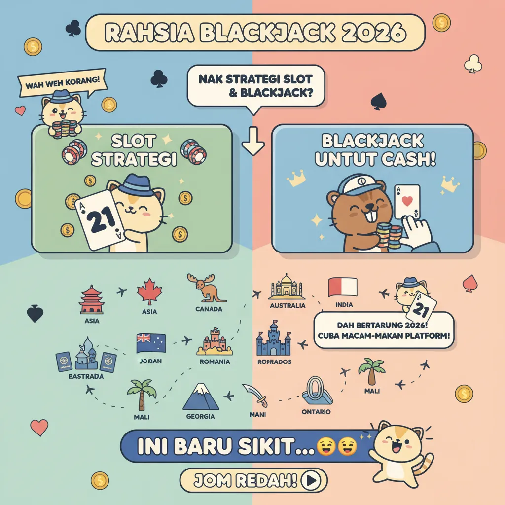 Strategi slot dan blackjack untuk pengeluaran cash