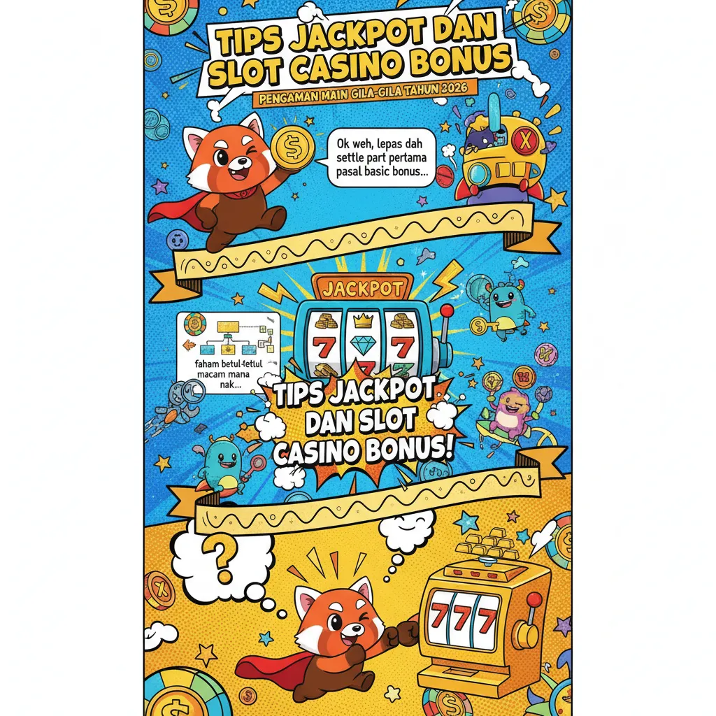 Tips Jackpot dan Slot Casino Bonus
