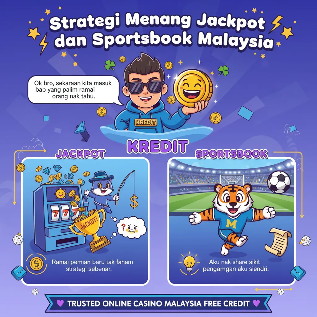 Strategi Menang Jackpot dan Sportsbook Malaysia