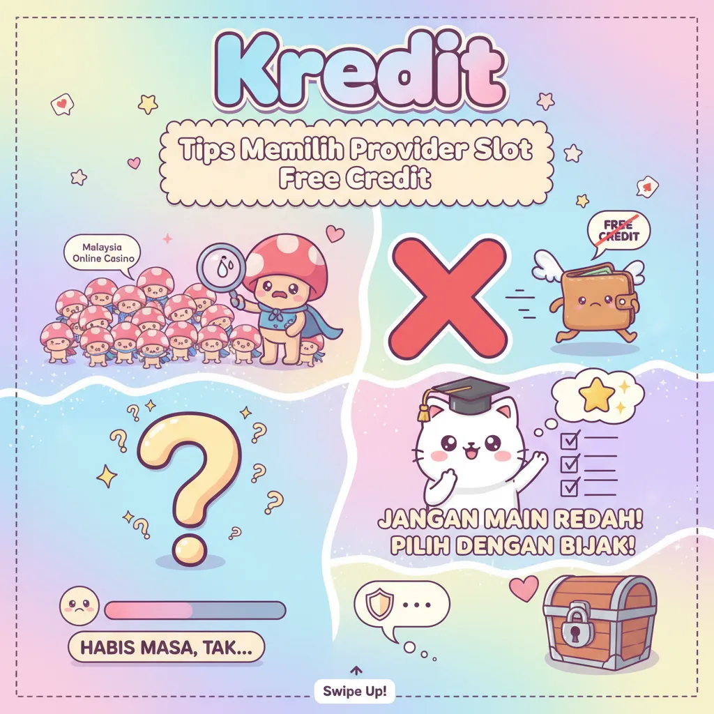 Tips Memilih Provider Slot Free Credit