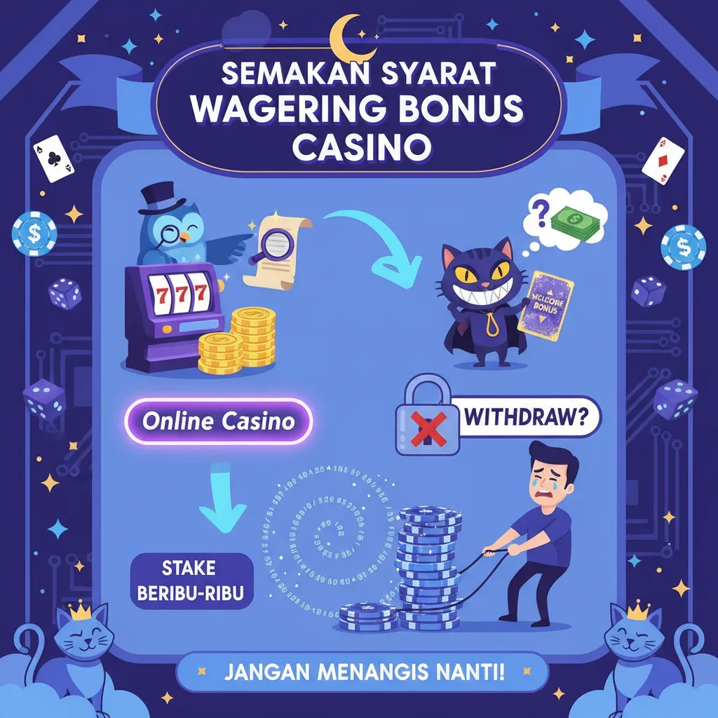 Semakan Syarat Wagering Bonus Casino