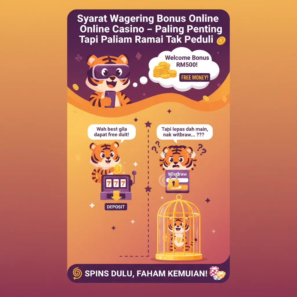 Syarat Wagering Bonus Online Casino