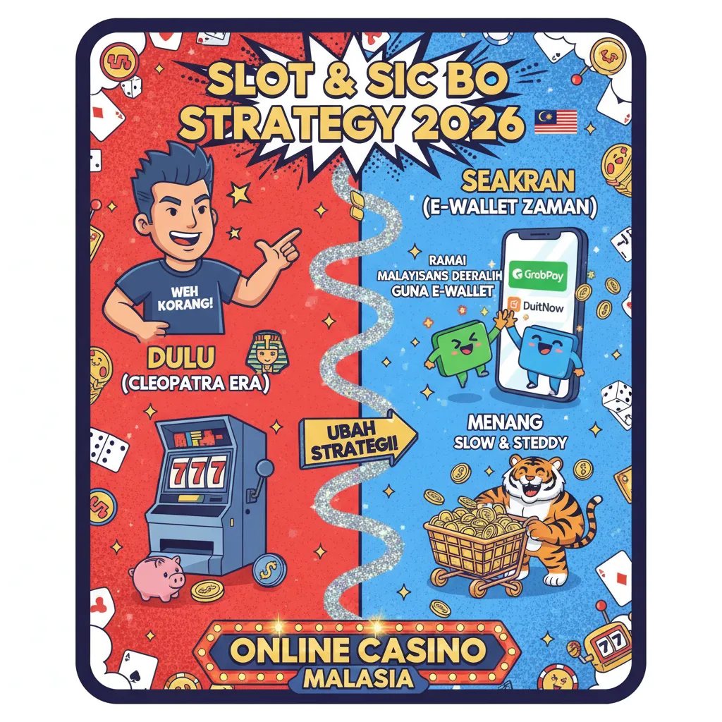 Strategi Menang Slot dan Sic Bo 2026