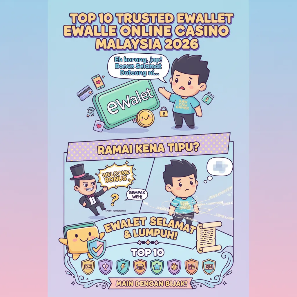 Bonus Selamat Datang dan eWallet Terbaik di Malaysia