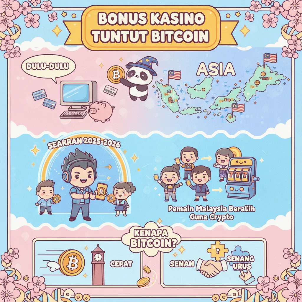 Cara tuntut casino bonus dengan Bitcoin di Asia