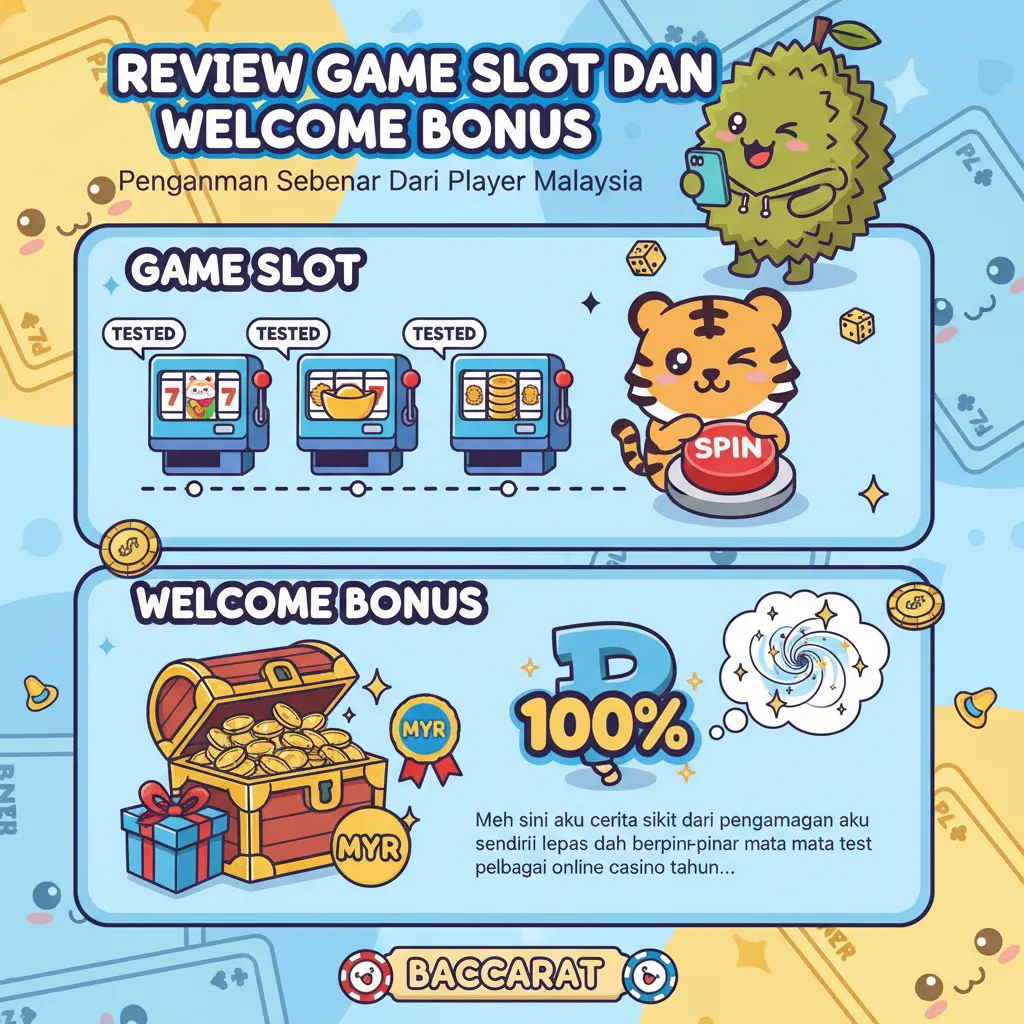 Review Game Slot Dan Welcome Bonus