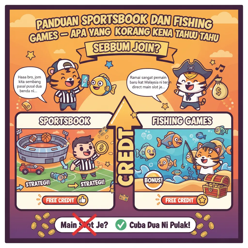 Panduan Sportsbook Dan Fishing Games