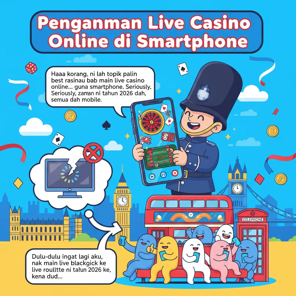 Pengalaman Live Casino Online di Smartphone