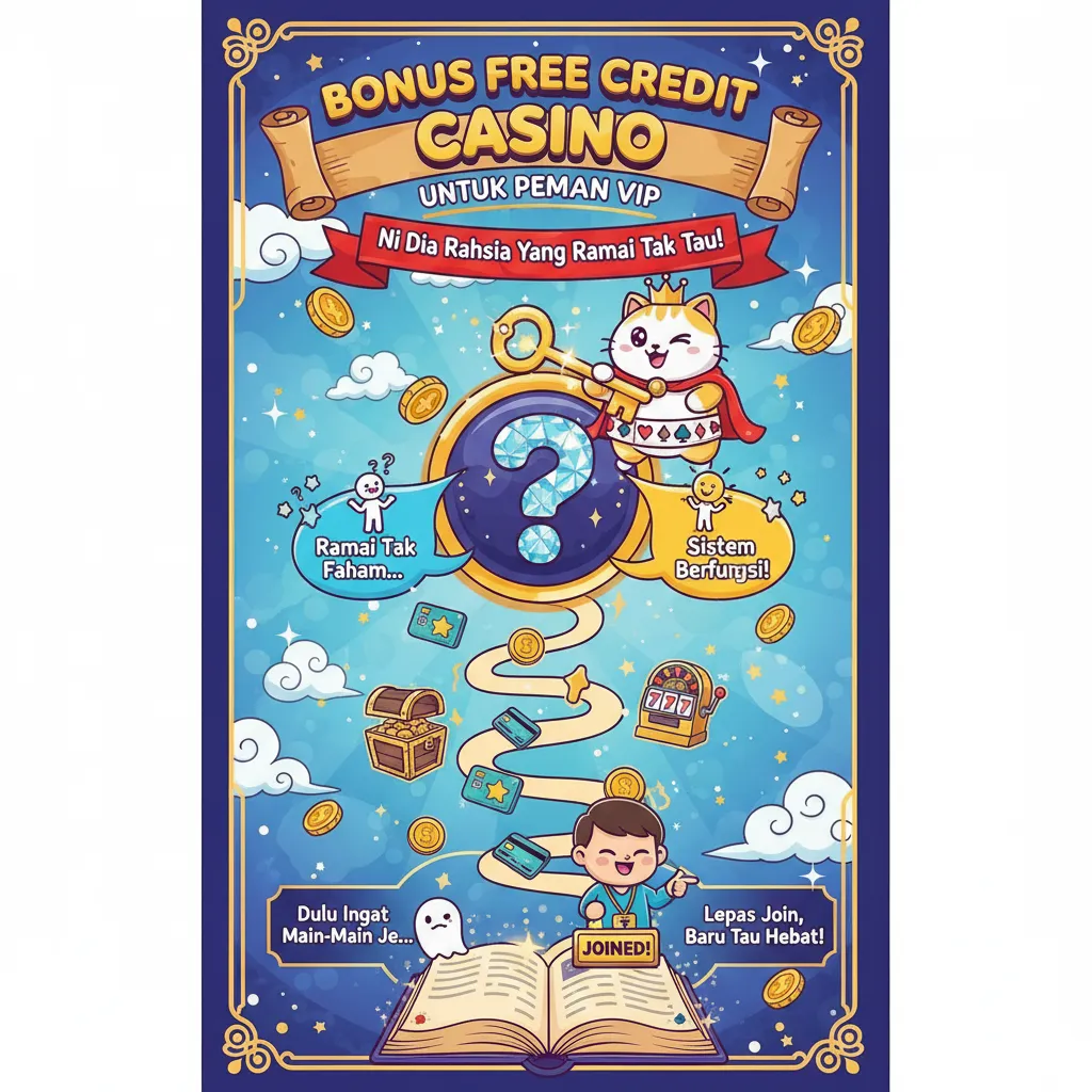 Bonus Free Credit Casino Untuk Pemain VIP