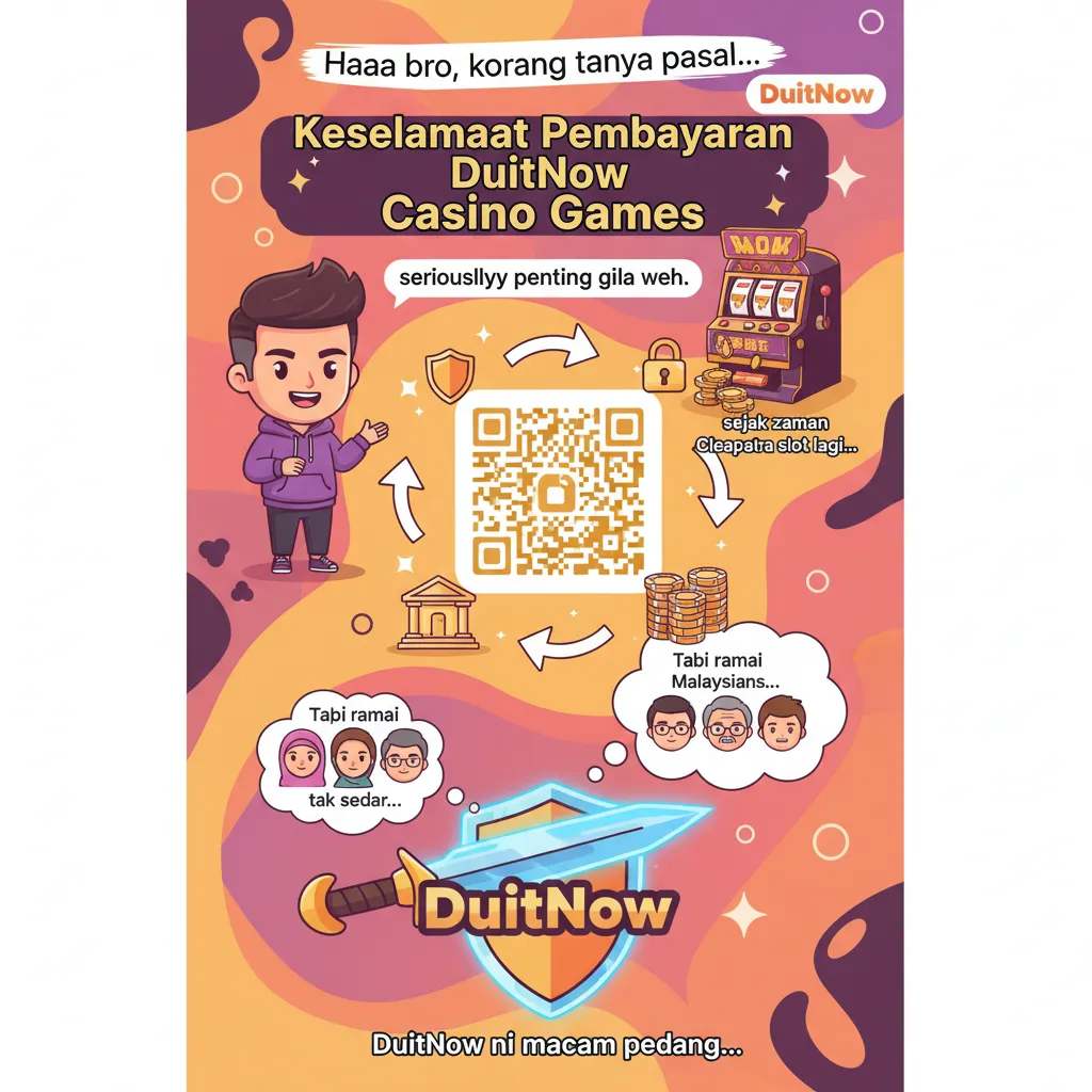 Keselamatan Pembayaran DuitNow Casino Games