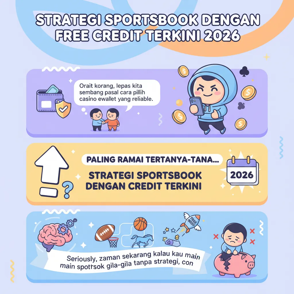 Strategi Sportsbook Dengan Free Credit Terkini