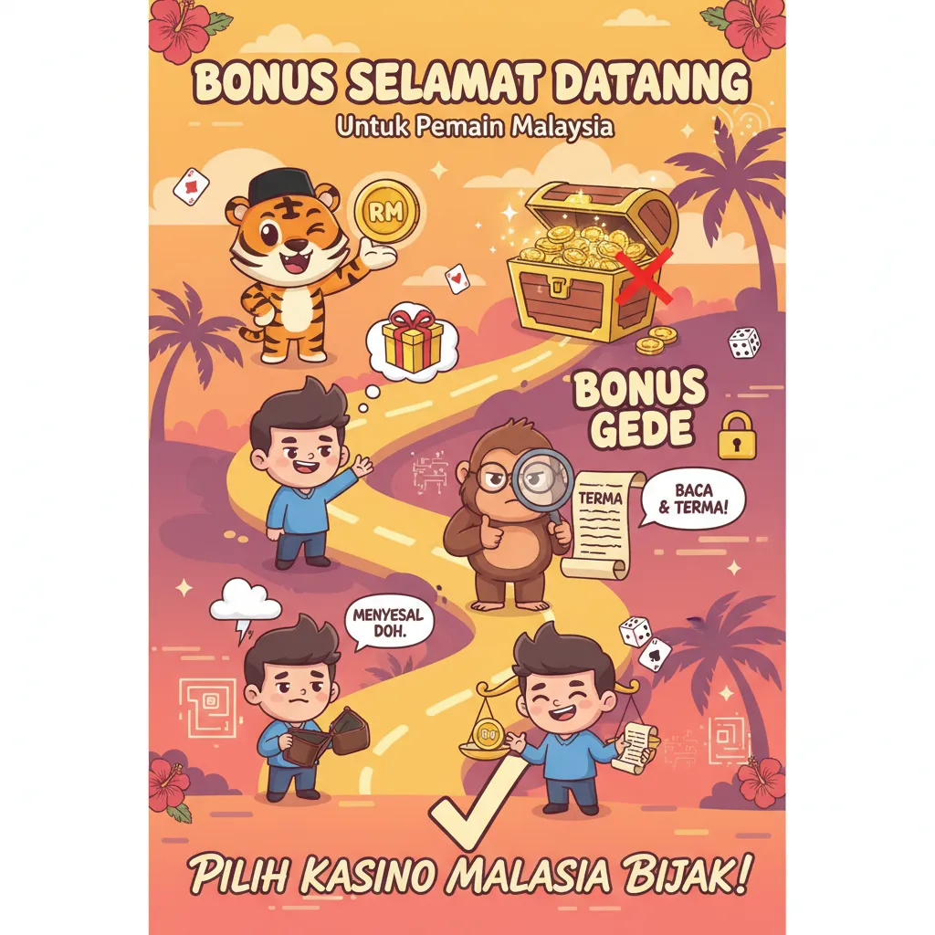 Bonus Selamat Datang Untuk Pemain Malaysia
